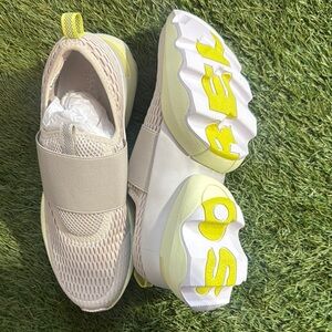 Sorel Women's Kinetic Impact Strap Sneakers - Dark Stone and Bolt